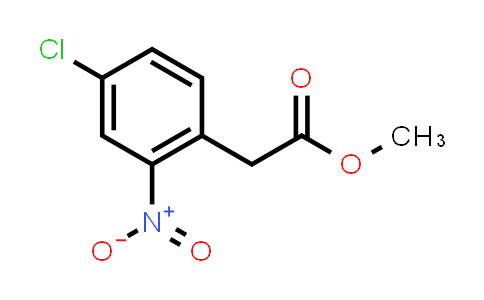 Methyl 2-(4-chloro-2-nitrophenyl)acetate