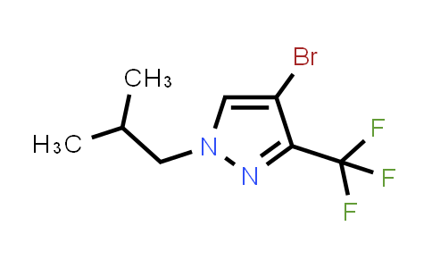 4-BroMo-1-isobutyl-3-trifluoroMethyl-1H-pyrazole