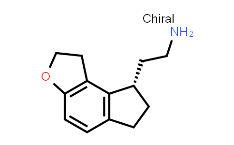 (S)-2-(1,6,7,8-Tetrahydro-2H-indeno[5,4-b]furan-8-yl)ethylamine