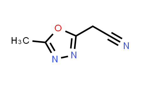 (5-Methyl-1,3,4-oxadiazol-2-yl)acetonitrile