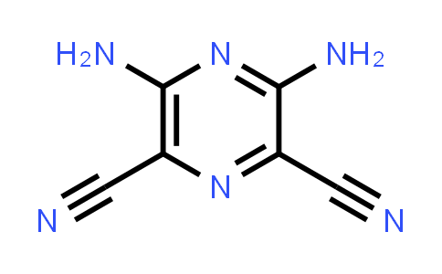 2,6-Pyrazinedicarbonitrile, 3,5-diamino-