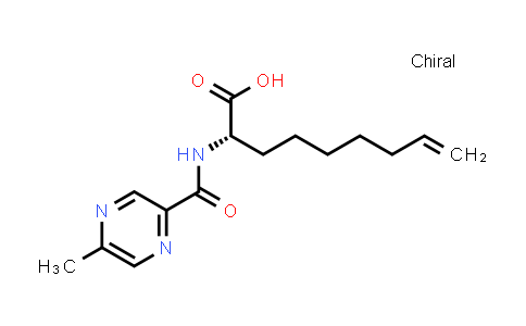 (S)-2-(5-methylpyrazine-2-carboxamido)non-8-enoic acid