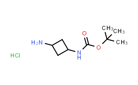 tert-butyl 3-aMinocyclobutylcarbaMate-HCl