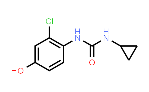 1-(2-chloro-4-hydroxyphenyl)-3-cyclopropylurea