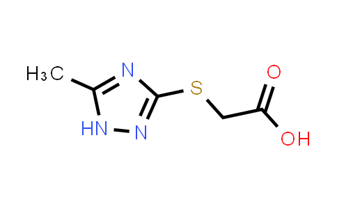 2-(5-methyl-1H-1,2,4-triazol-3-ylthio)acetic acid