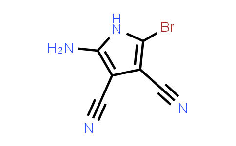 2-amino-5-bromo-1H-pyrrole-3,4-dicarbonitrile