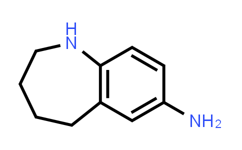 2,3,4,5 - tetrahydro - 1H - benzo[b]azepin - 7 - ylamine