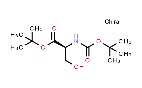N-tert-Butoxycarbonylserine tert-butyl ester