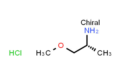 (R)-1-methoxypropan-2-amine hydrochloride