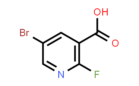 5-Bromo-2-fluoronicotinic acid