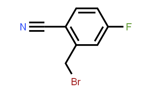 2-Cyano-5-fluorobenzyl bromide
