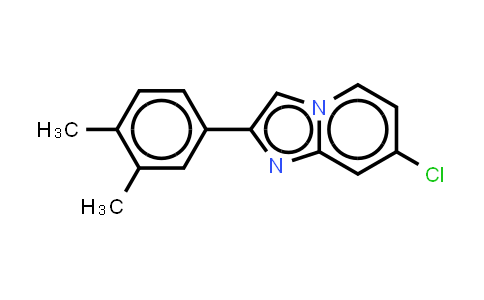 7-氯-2-(3,4-二甲苯基)-咪唑并[1,2-A]吡啶