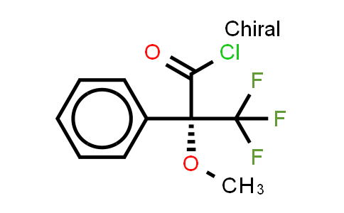 (+)-α-甲氧基-α-(三氟甲基)苯乙酰氯[用于醇类和胺类的光学纯度的测定]