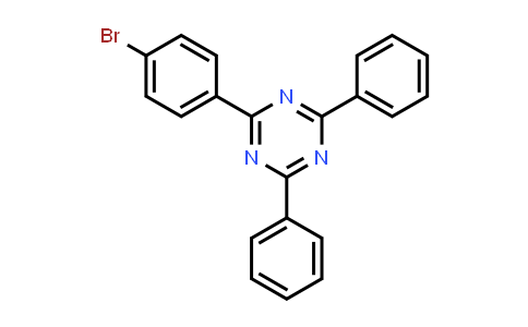 2-(4-bromophenyl)-4,6-diphenyl-1,3,5-triazine