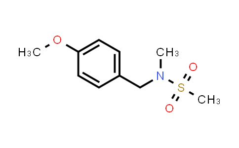 N-(4-Methoxybenzyl)-N-MethylMethanesulfonaMide