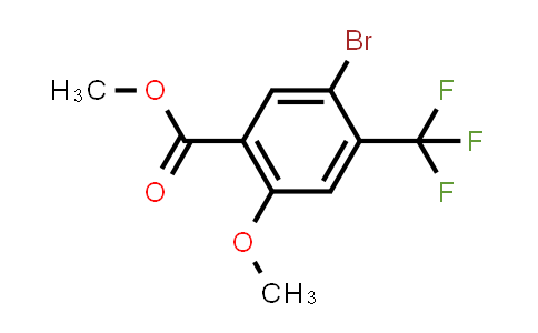 Methyl 5-broMo-2-Methoxy-4-(trifluoroMethyl)benzoate