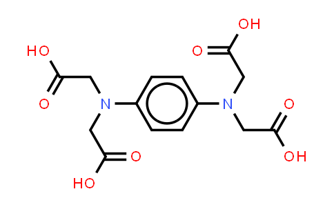 N,N,N',N'-1,4-苯二胺四乙酸