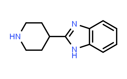 2-piperidin-4-yl-1h-benzoimidazole