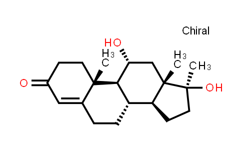 (8S,9S,10R,11R,13S,14S,17S)-11,17-dihydroxy-10,13,17-trimethyl-1,7,8,9,10,11,12,13,14,15,16,17-dodecahydro-2H-cyclopenta[a]phenanthren-3(6H)-one