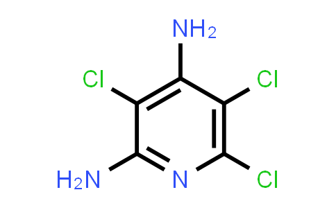 3,5,6-trichloropyridine-2,4-diamine