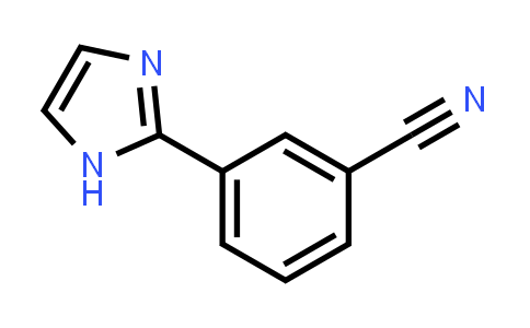 3-(1h-imidazol-2-yl)-benzonitrile