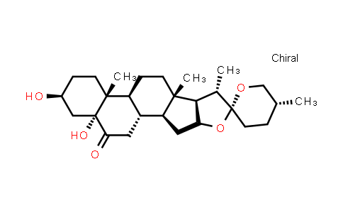 Spirostan-6-one, 3,5-dihydroxy-, (3b,5a,25R)-