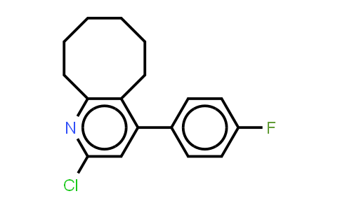 2-氯-4-(4-氟苯基)-5,6,7,8,9,10-六氢环辛烷并[b]吡啶
