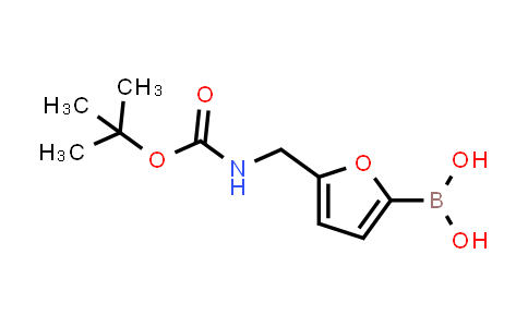 5-((Boc-Amino)Methyl)Furan-2-Boronic Acid