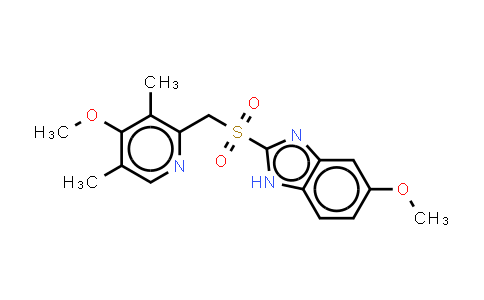 Omeprazole related compound a (15 mg) (omeprazole sulfone) (as)