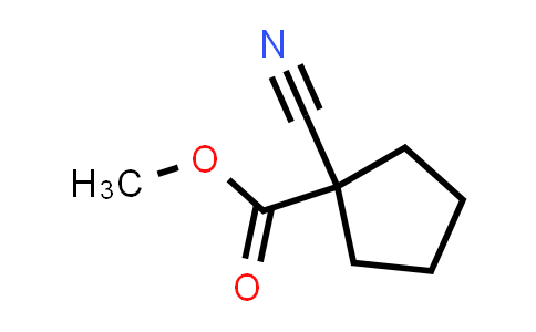 Cyclopentanecarboxylicacid, 1-cyano-, methyl ester