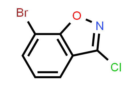 7-Bromo-3-chlorobenzo[d]isoxazole