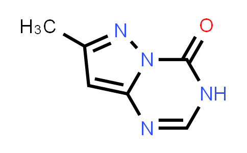 7-Methylpyrazolo[1,5-a][1,3,5]triazin-4(3H)-one