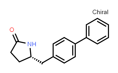 (S)-5-[(Biphenyl-4-yl)methyl]pyrrolidin-2-one