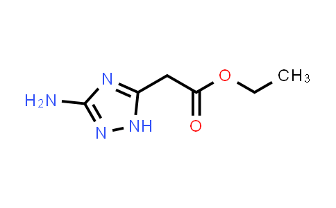Ethyl 2-(3-amino-1H-1,2,4-triazol-5-yl)acetate