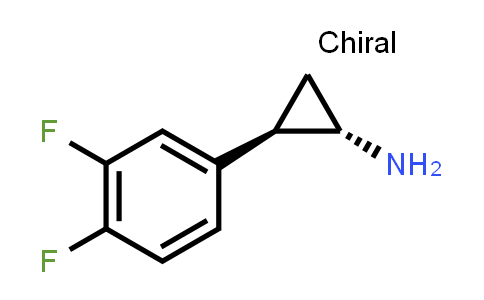 (1S,2R)-2-(3,4-Difluorophenyl)-cyclopropanamine