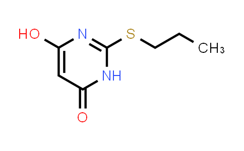 6-Hydroxy-2-(propylthio)-4(3H)-pyriMidinone