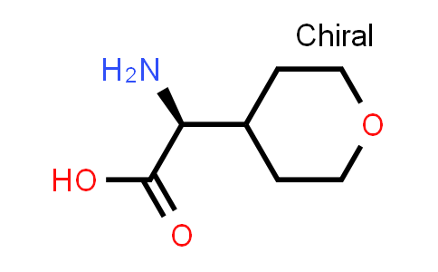 (S)-2-Amino-2-(tetrahydro-2H-pyran-4-yl)acetic acid