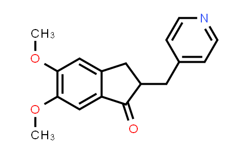 5,6-dimethoxy-2-pyridin-4-ylmethyl-indan-1-one