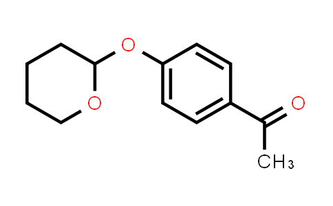 1-[4-(Tetrahydro-pyran-2-yloxy)-phenyl]-ethanone