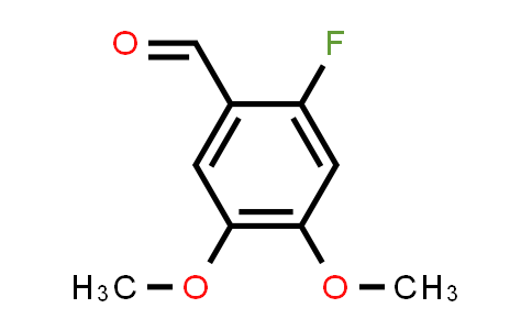 6-Fluoroveratraldehyde