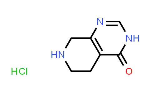 5,6,7,8-Tetrahydropyrido[3,4-d]pyriMidin-4(3H)-one HCl