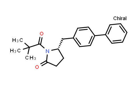 (S)-5-[(biphenyl-4-yl)methyl]-1-(2,2-dimethylpropionyl)pyrrolidin-2-one