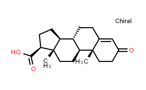 4-Androsten-3-one-5-ene-17-carboxylic acid
