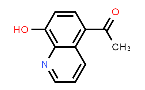1-(8-hydroxyquinolin-5-yl)ethanone