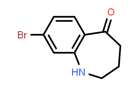 8-Bromo-1,2,3,4-tetrahydro-5H-1-benzazepin-5-one