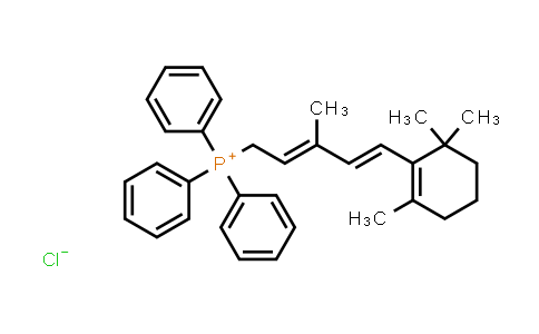 (E,E)-[3-methyl-5-(2,6,6-trimethyl-1-cyclohexen-1-yl)penta-2,4-dienyl]triphenylphosphonium chloride