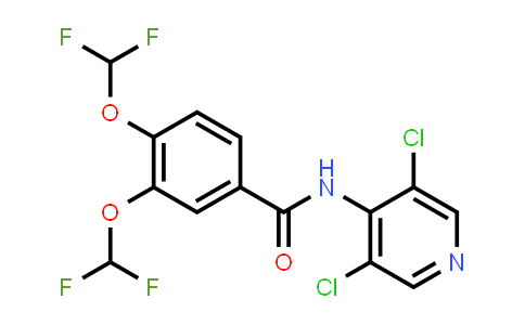 N-(3,5-Dichloro-4-pyridinyl)-3,4-bis(difluoroMethoxy)benzaMide