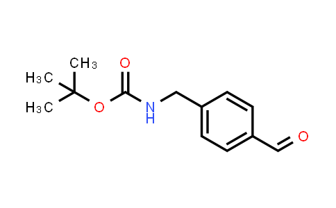 (4-Formylbenzyl)carbamic acid tert-butyl ester