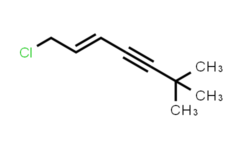 (2E)-1-Chloro-6,6-dimethyl-2-hepten-4-yne