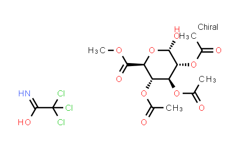 2,3,4-Tri-O-acetyl-α-D-glucuronic Acid Methyl Ester, TrichloroacetiMidate